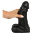 Ρεαλιστικό Μεγάλο Dildo - 22 εκ. (μαύρο)
