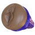 Fleshlight Boost Bang - ρεαλιστικός αυνανιστής σε πυκνό καφέ χρώμα