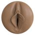 Fleshlight Boost Bang - ρεαλιστικός αυνανιστής σε πυκνό καφέ χρώμα