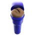 Fleshlight Boost Blow - Ρεαλιστικό στοματικό βοήθημα (καφέ)