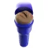 Fleshlight Boost Blow - στόμα ομοιώματος για άνδρα - ρεαλιστική υφή - καφέ