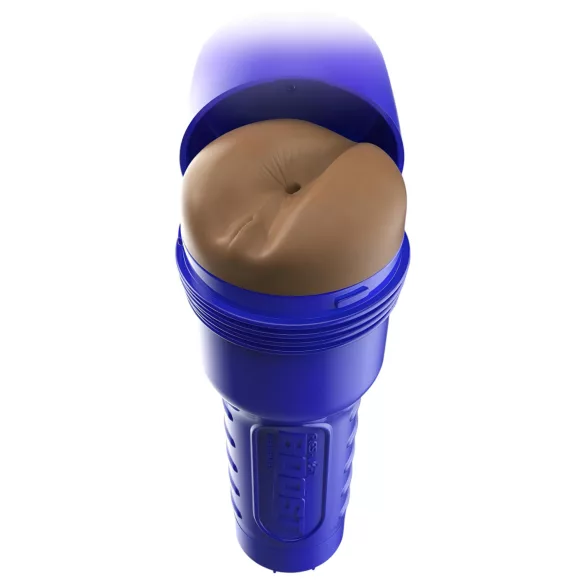 Fleshlight Boost Blast - ανδρικό ομοίωμα πρωκτού - ρεαλιστική υφή - καφέ