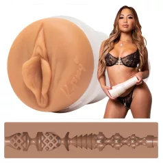   Fleshlight Kazumi Kumzumi - ρεαλιστικό τεχνητό αιδοίο - φυσικό χρώμα