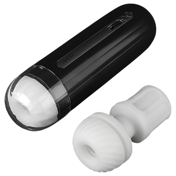 Svakom - ανδρικό δαχτυλίδι πέους δόνηση - λευκό