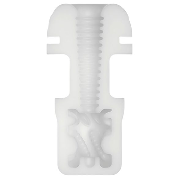 Svakom - ανδρικό δαχτυλίδι πέους δόνηση - λευκό