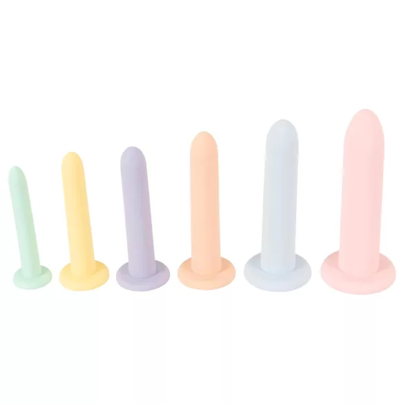 You2Toys - Six in a Row - σετ προπόνησης dildo - 6 τεμάχια (πολύχρωμο)