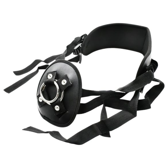 You2Toys - σετ δονητών με λουρί (μαύρο)