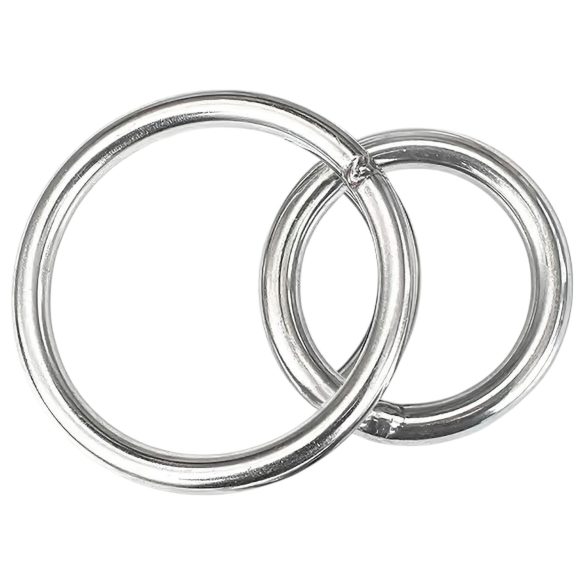 You2Toys - σετ δονητών με λουρί (μαύρο)