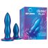 Durex Deep & Deeper - σετ πρωκτικά βύσματα - 2 τεμ - μπλε