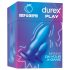 Durex Deep & Deeper - σετ πρωκτικά βύσματα - 2 τεμ - μπλε