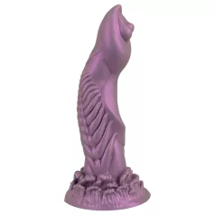   Beasty Cocks - δονητής alien - εξωγήινο σχήμα - σιλικόνη μωβ