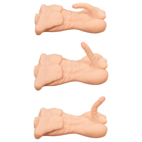 Realistixxx - ανδρικός κορμός - ρεαλιστικό αυνανιστήρι