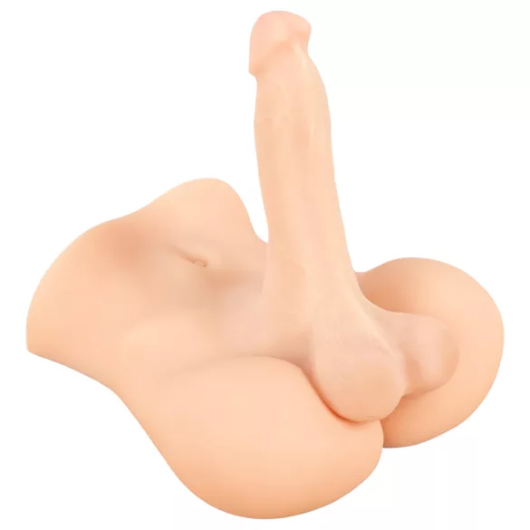 Realistixxx Deluxe Man 02 - ανδρικό τορσό ρεαλιστικό - φυσικό χρώμα