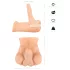 Realistixxx Deluxe Man 02 - ανδρικό τορσό ρεαλιστικό - φυσικό χρώμα