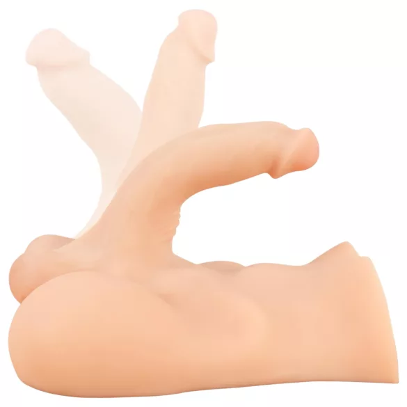 Realistixxx Deluxe Man 02 - ανδρικό τορσό ρεαλιστικό - φυσικό χρώμα