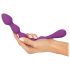 You2Toys - Σφαιρικό, εύκαμπτο πρωκτικό dildo - (μωβ)