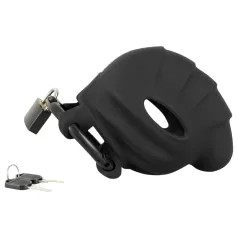   Black Velvets - κλουβί πέους και όρχεων - μαύρο