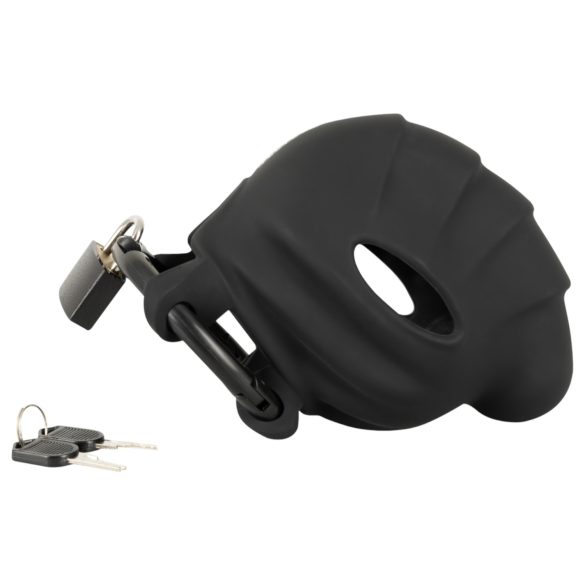 Black Velvets - κλουβί πέους και όρχεων - μαύρο