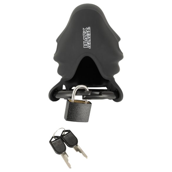 Black Velvets - κλουβί πέους και όρχεων - μαύρο