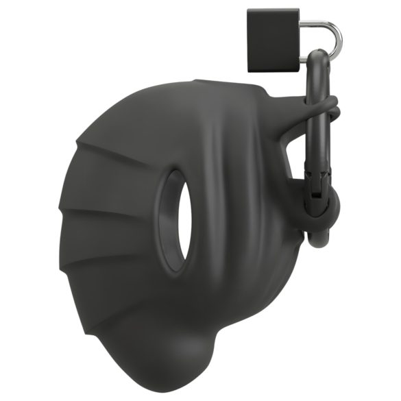 Black Velvets - κλουβί πέους και όρχεων - μαύρο