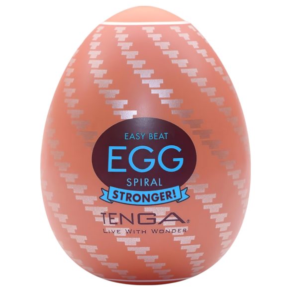 TENGA Αυγό Σπείρα Ισχυρότερη - αυγό μασέρ (1 τεμάχιο)