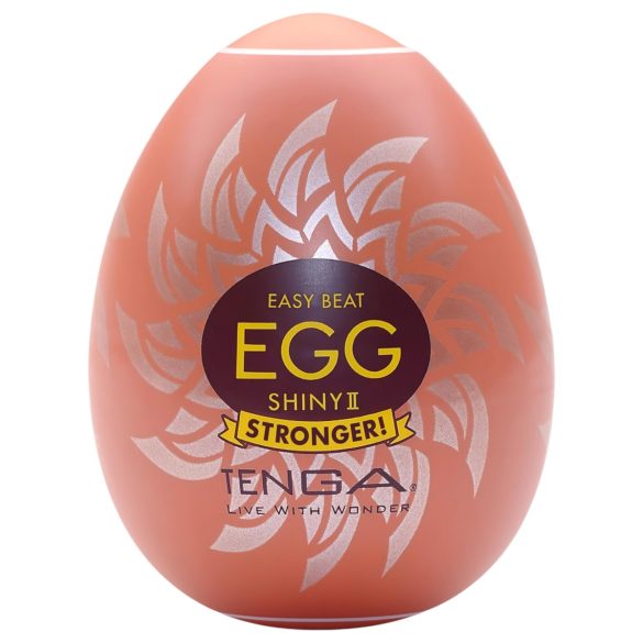 TENGA Egg Shiny II Δυνατότερο - Αυγό Μασάζ (1 τμχ)