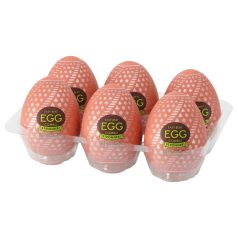   TENGA Egg - αυγοειδής ανδρικός μαλακός αυνανιστής σετ 6 τεμαχίων