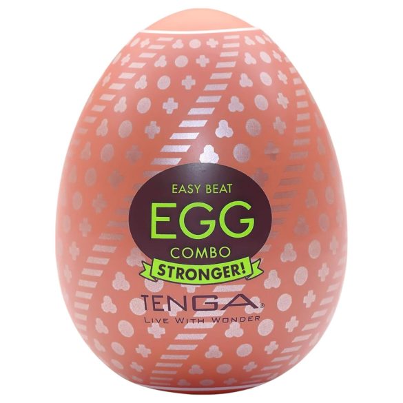 ΤΕNGA Egg Combo Stronger - Αυγό μασάζ (1 τεμ)
