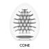 Δυνατό TENGA Egg Cone - αυγό μαστιγώματος (6 τεμ)