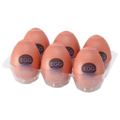   TENGA Egg Misty II Stronger - ανδρικό αυγό masturbator - σετ 6 τεμαχίων