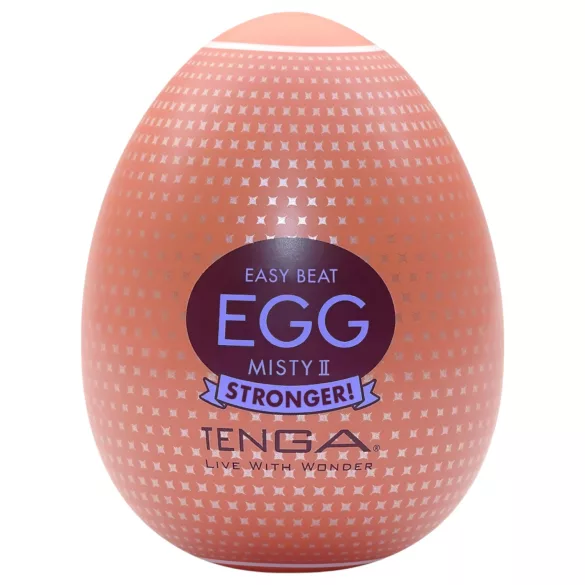 TENGA Egg Misty II Stronger - αυνανιστήρι αυγό για άνδρα - 1 τεμάχιο