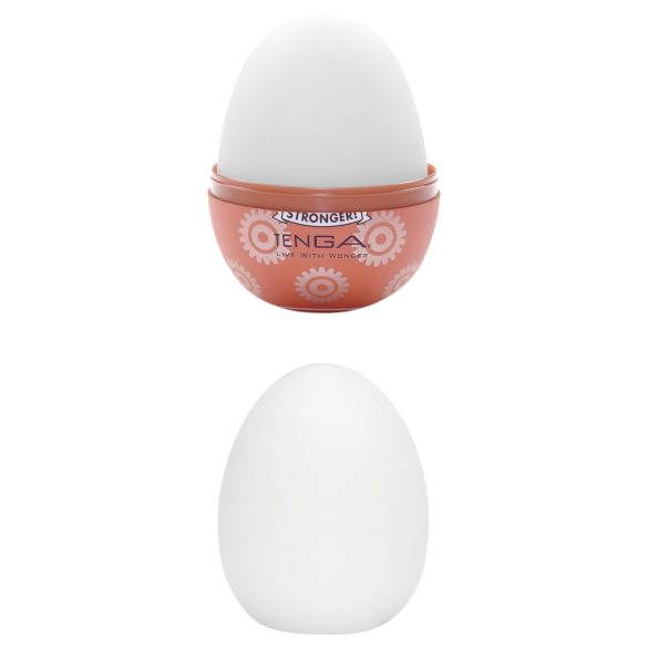 TENGA Egg Gear Stronger - ανδρικό αυγό αυνανισμού 6τμχ - ισχυρή αίσθηση