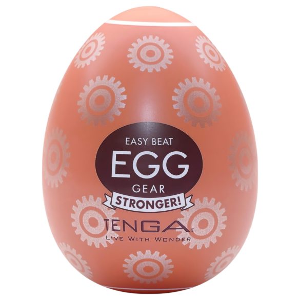 TENGA Αυγό Gear Δυνατότερος - αυγό μαστουρμπατέρ (1 τεμ.)