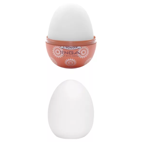 TENGA - αυγό αυνανιστήρι strong - ανδρικό sex toy σιλικόνη (1 τεμ)
