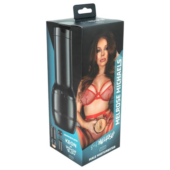 Kiiroo MelRose Michaels - Φυσικό αισθησιακό PowerBlow συμβατό παιχνίδι