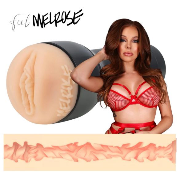 Κίιροο MelRose Michaels - Τεχνητός Κόλπος - Συμβατό με PowerBlow (Φυσικό)