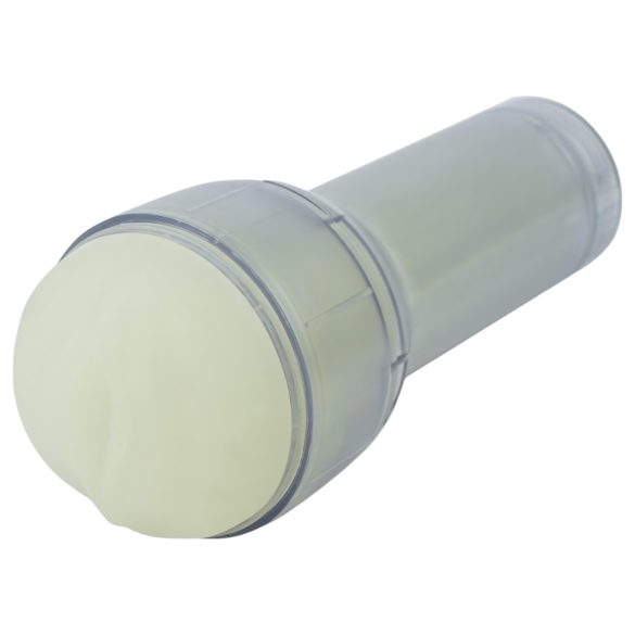 Kiiroo Feel Glow - φωτεινό ομοίωμα κόλπου - συμβατό με PowerBlow (λευκό)