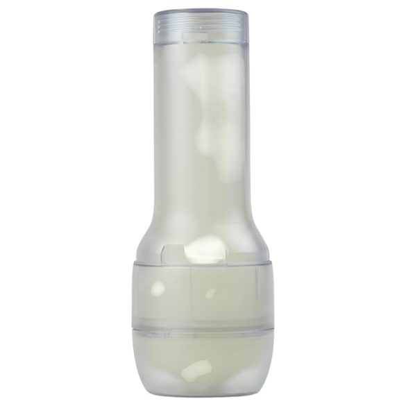 Kiiroo Feel Glow - φωτεινό ομοίωμα κόλπου - συμβατό με PowerBlow (λευκό)