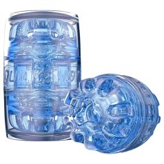   Fleshlight Quickshot Turbo - ανδρικός ταξιδιωτικός αυνανιστής - μπλε