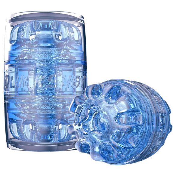 Fleshlight Quickshot Turbo - Ταξιδιωτικός Αυνανιστής (μπλε)