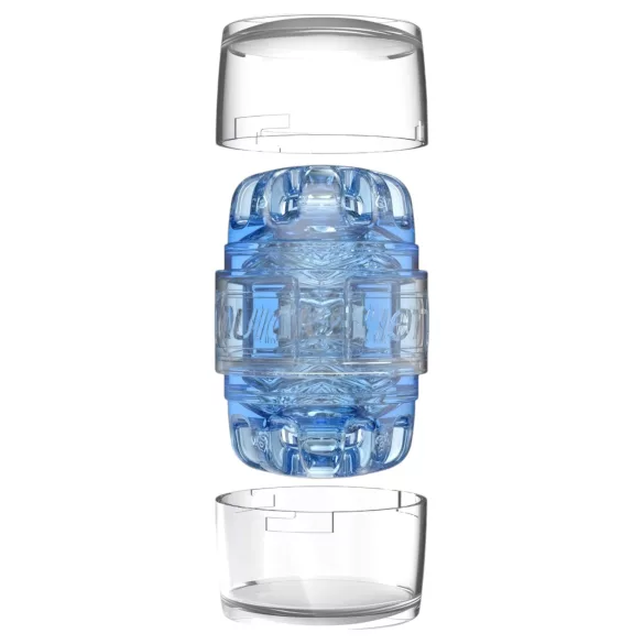 Fleshlight Quickshot Turbo - ανδρικός ταξιδιωτικός αυνανιστής - μπλε