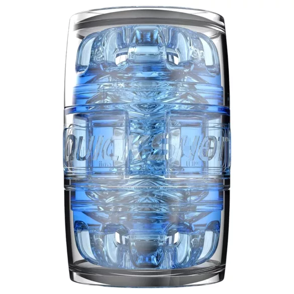 Fleshlight Quickshot Turbo - ανδρικός ταξιδιωτικός αυνανιστής - μπλε