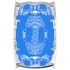 Fleshlight Quickshot Turbo - ανδρικός ταξιδιωτικός αυνανιστής - μπλε