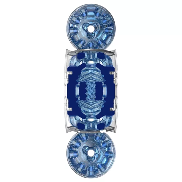 Fleshlight Quickshot Turbo - ανδρικός ταξιδιωτικός αυνανιστής - μπλε