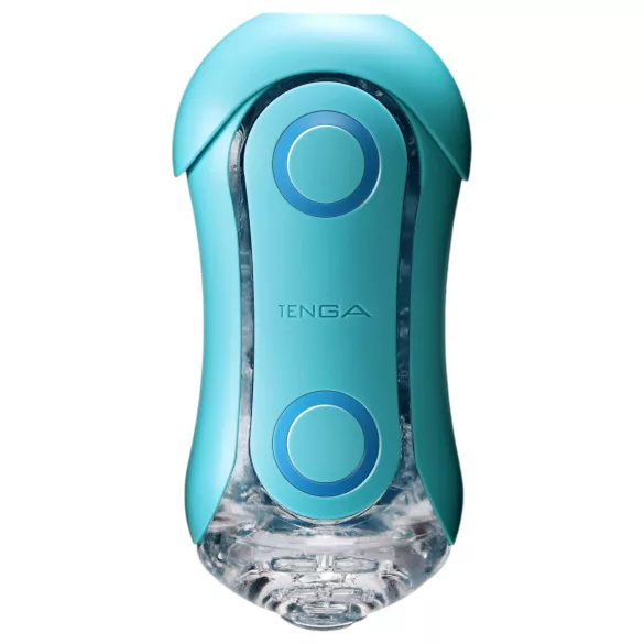 TENGA Flip Orb Pastaio - σούπερ ανδρικό αυνανιστήρι (μπλε)