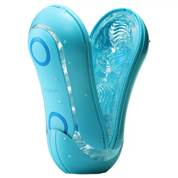 TENGA Flip Orb Pastaio - σούπερ ανδρικό αυνανιστήρι (μπλε)