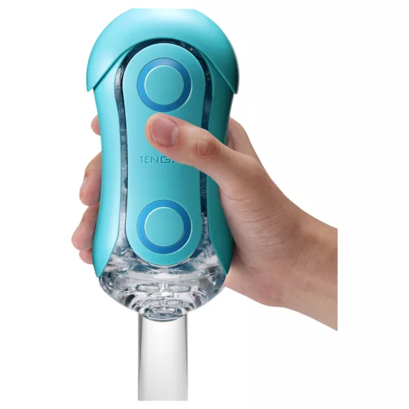 TENGA Flip Orb Pastaio - σούπερ ανδρικό αυνανιστήρι (μπλε)