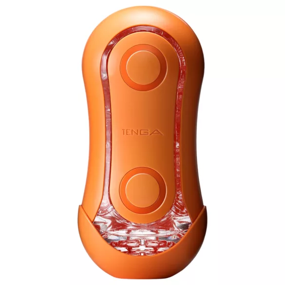 TENGA Flip Orb Pastaio - σούπερ ανδρικό masturbator (πορτοκαλί)
