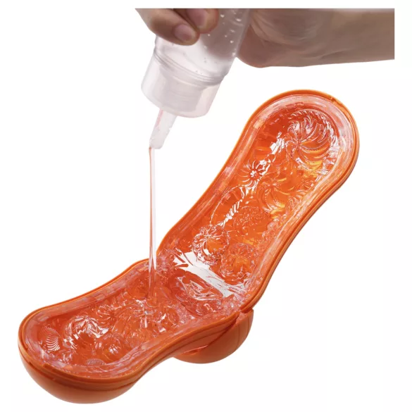TENGA Flip Orb Pastaio - σούπερ ανδρικό masturbator (πορτοκαλί)