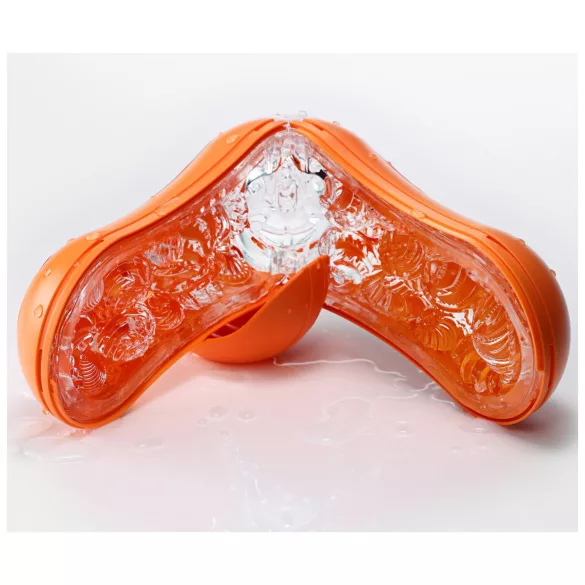 TENGA Flip Orb Pastaio - σούπερ ανδρικό masturbator (πορτοκαλί)
